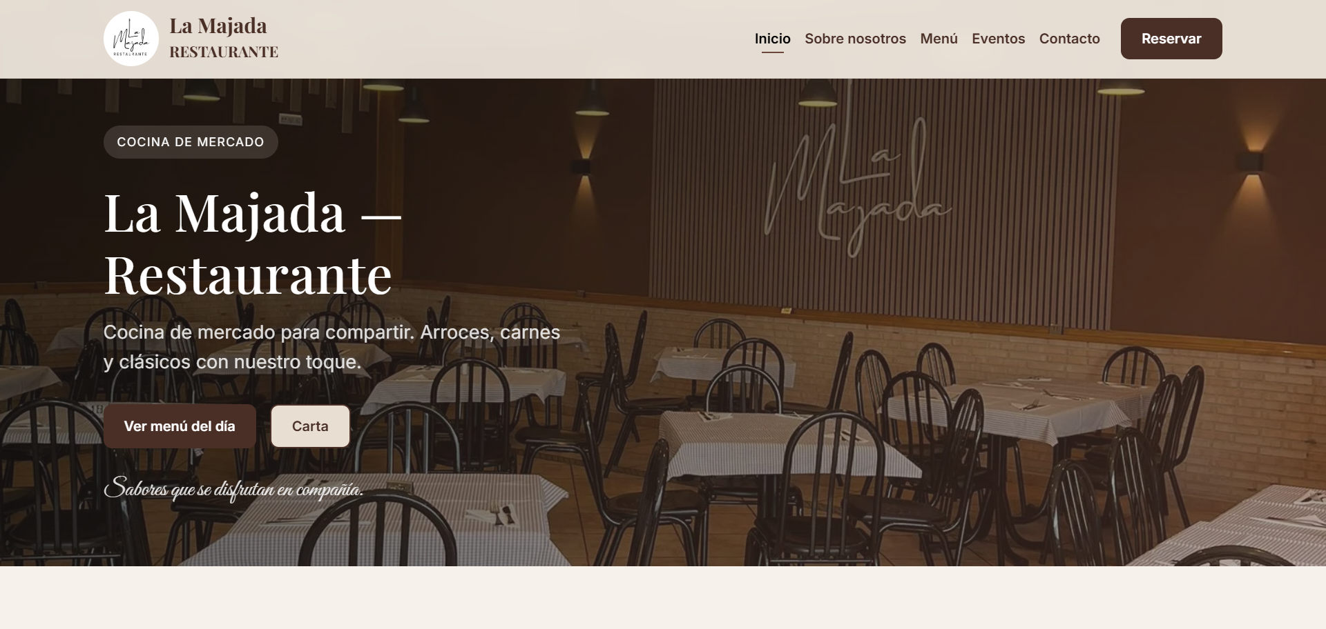 Restaurante La Majada